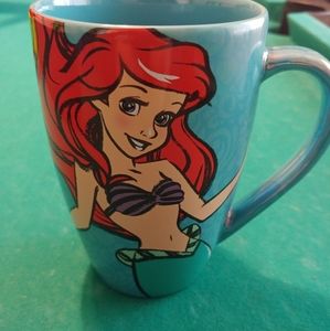 Disney The Little Mermaid coffee mug